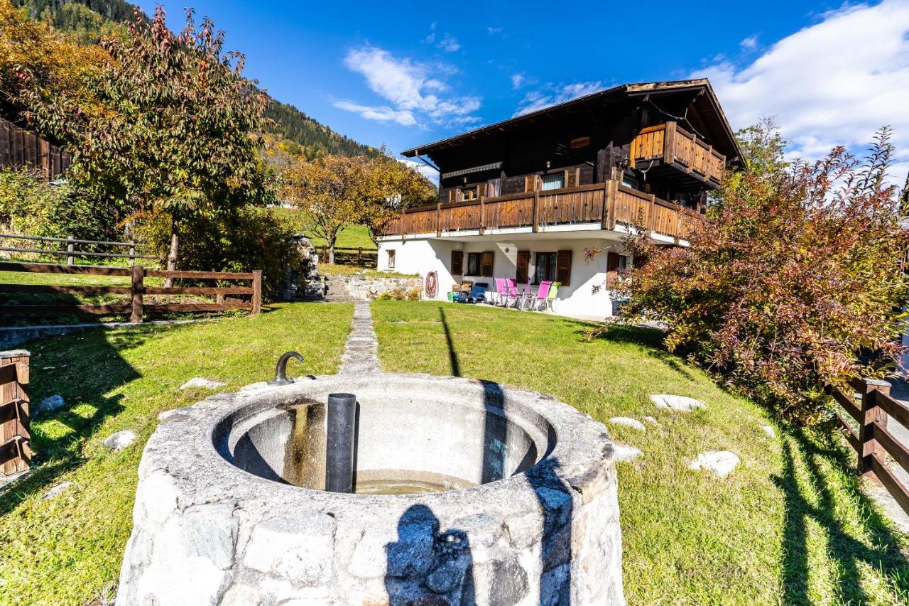 Haus Birchi, Fiesch 3.5-Zimmerwohnung Birchi Екстериор снимка