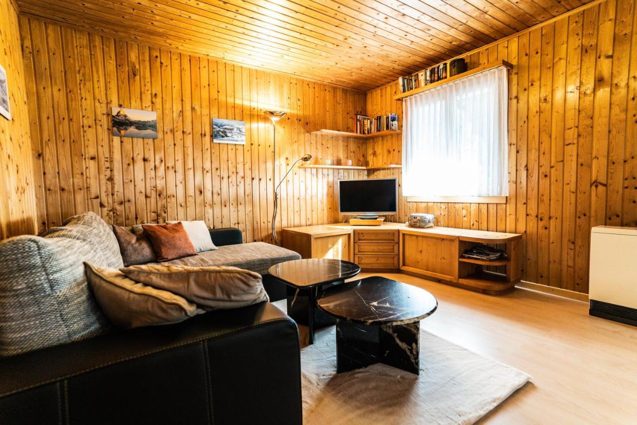 Haus Birchi, Fiesch 3.5-Zimmerwohnung Birchi Екстериор снимка