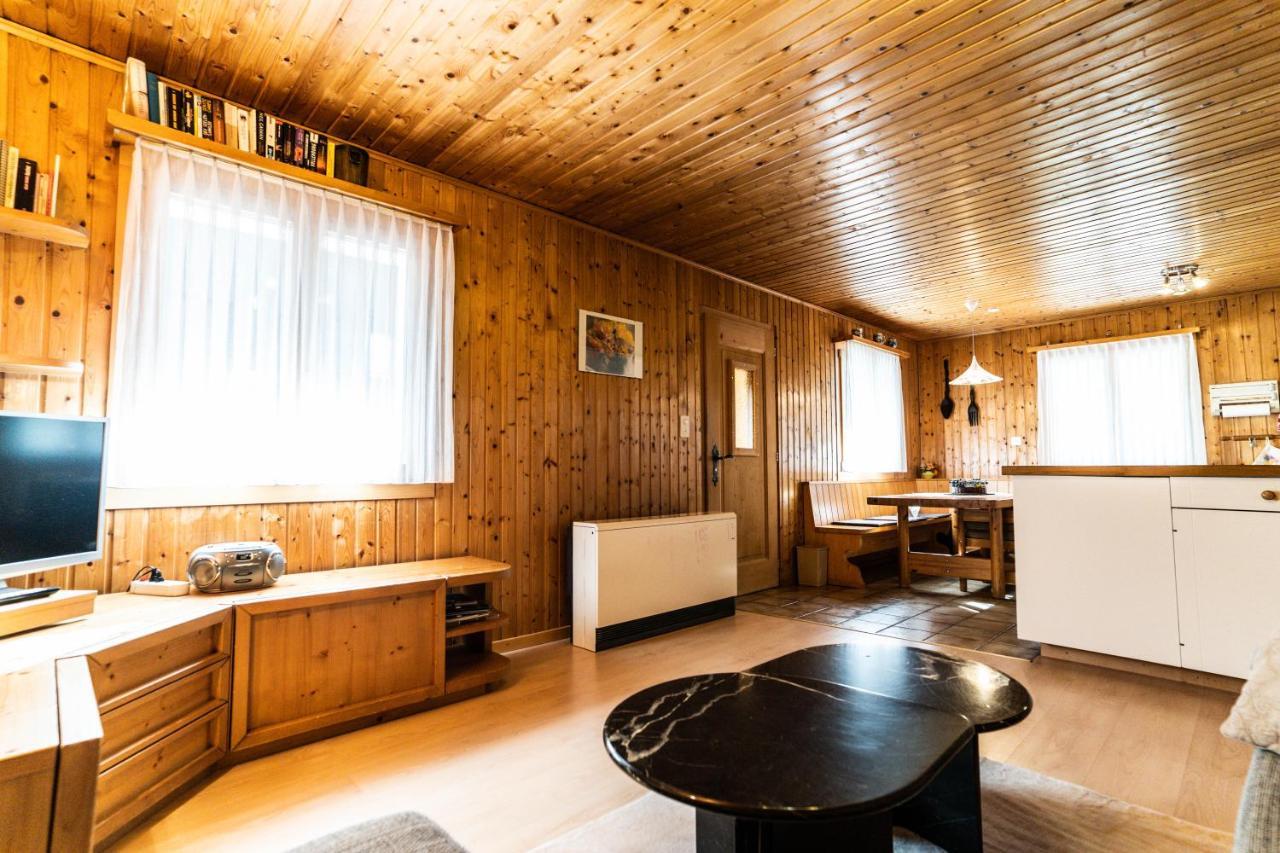 Haus Birchi, Fiesch 3.5-Zimmerwohnung Birchi Екстериор снимка