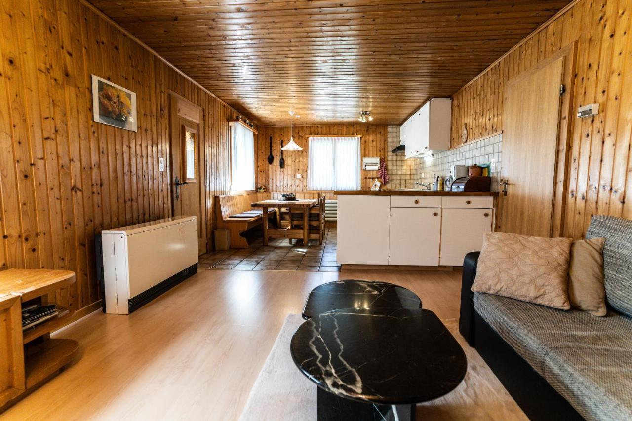 Haus Birchi, Fiesch 3.5-Zimmerwohnung Birchi Екстериор снимка