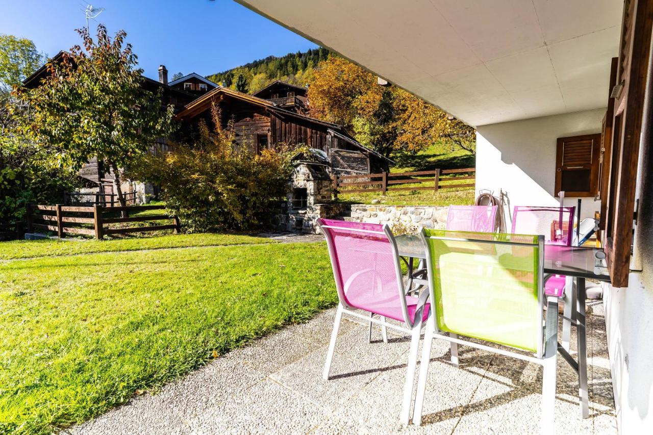 Haus Birchi, Fiesch 3.5-Zimmerwohnung Birchi Екстериор снимка