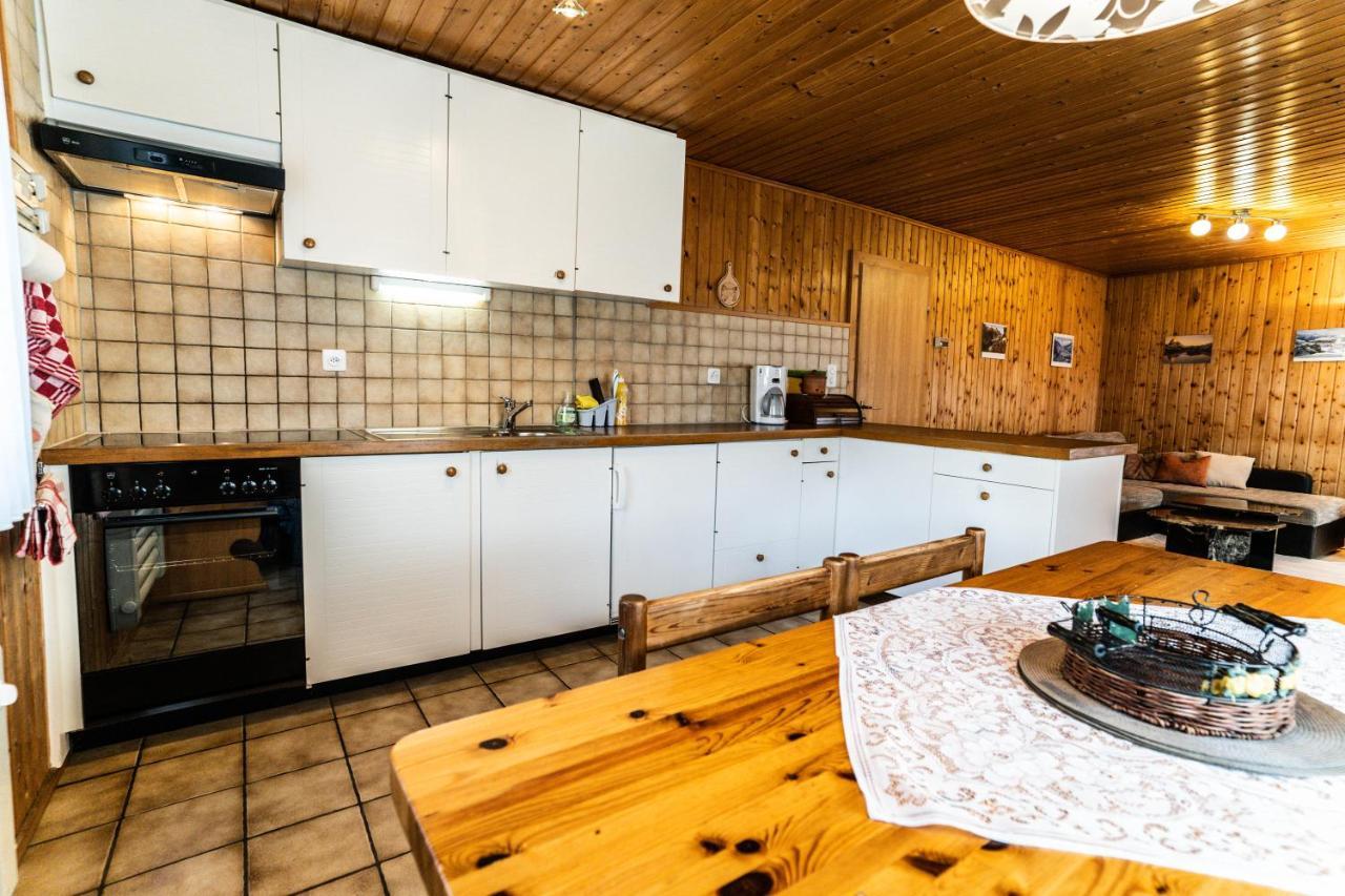 Haus Birchi, Fiesch 3.5-Zimmerwohnung Birchi Екстериор снимка