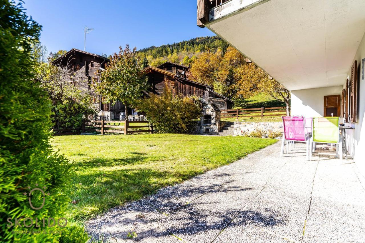 Haus Birchi, Fiesch 3.5-Zimmerwohnung Birchi Екстериор снимка