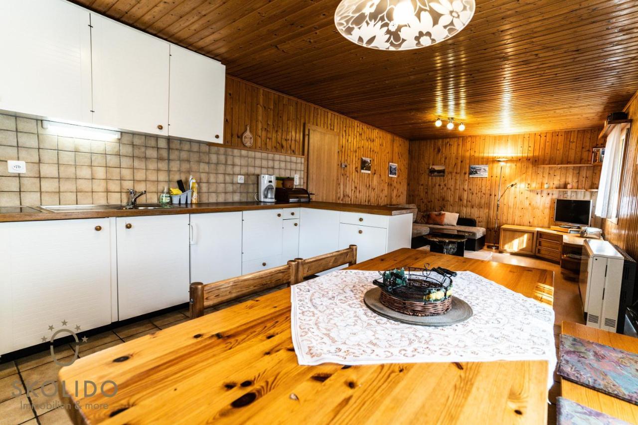 Haus Birchi, Fiesch 3.5-Zimmerwohnung Birchi Екстериор снимка